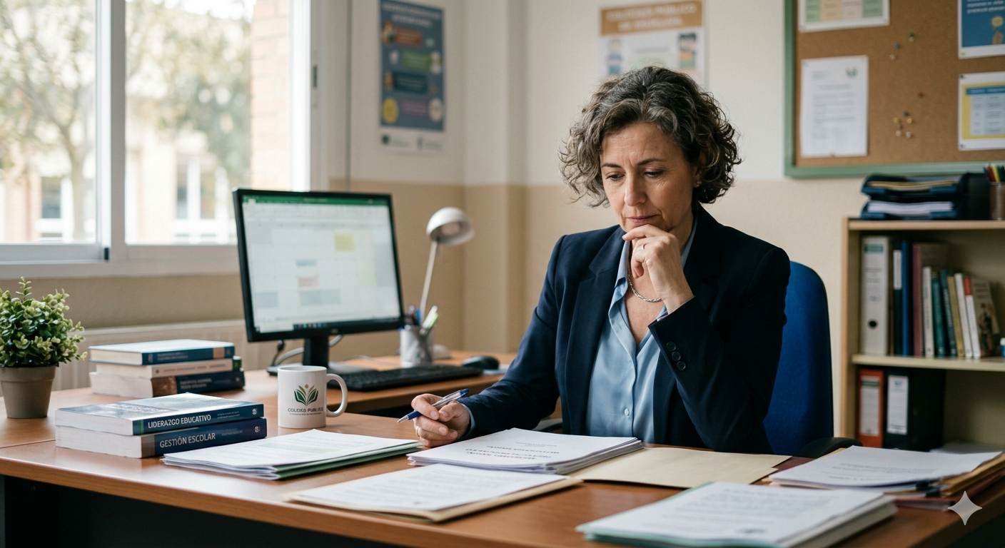 acceso exámenes y actas claustro derecho padres centros educativos