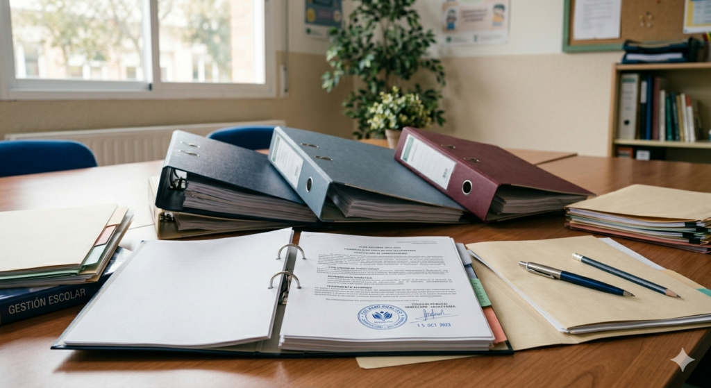 custodia exámenes centros educativos ley transparencia