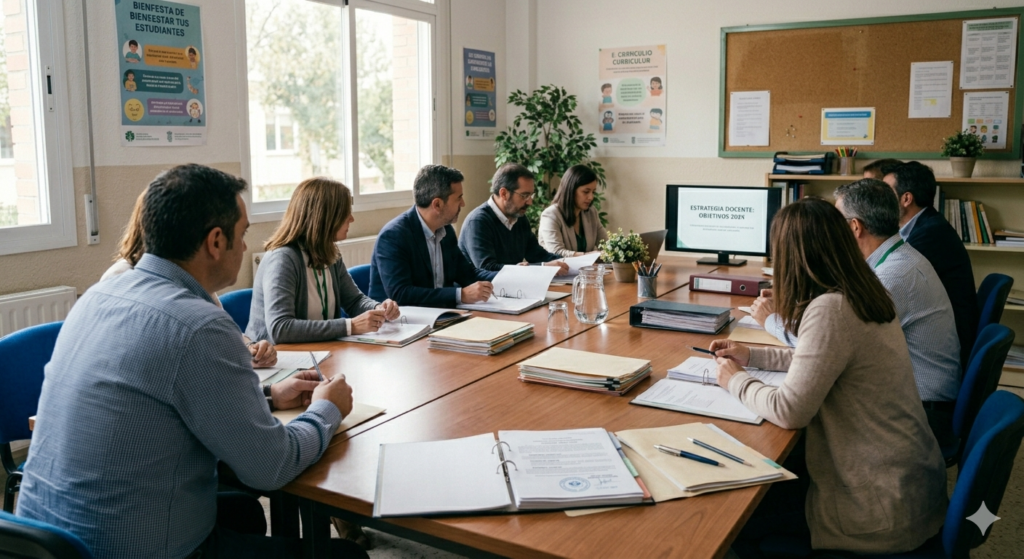 actas claustro consejo escolar acceso información pública