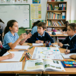 aprendizaje cooperativo aula estructuras trabajo grupo Primaria