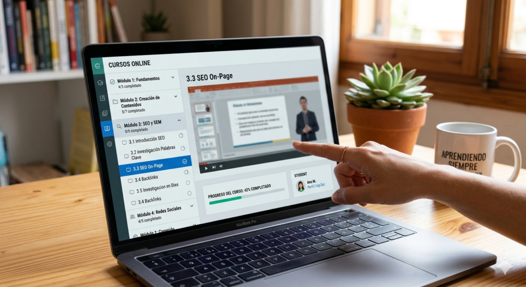 Teachable Gumroad plataforma cursos online docentes España vender formación