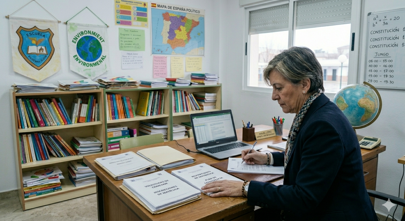 denuncia contra docente cómo actuar inspección educativa