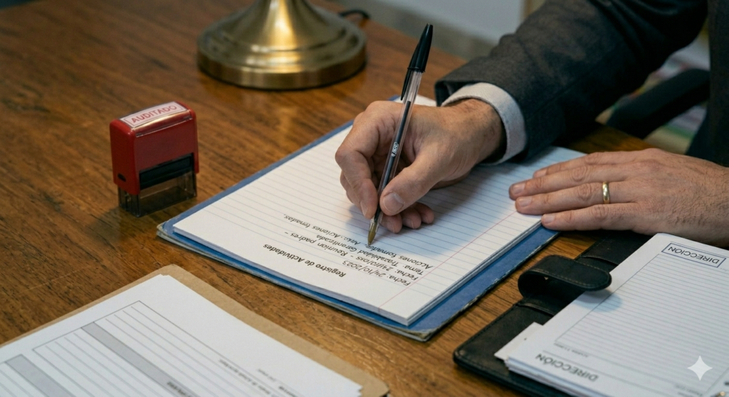 registro documentación incidencias centro educativo protocolo acoso escolar