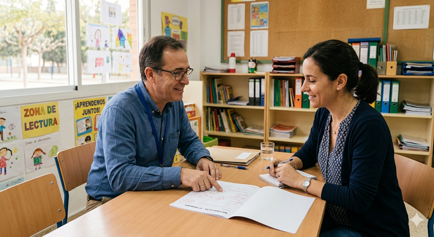 padres piden copia examen derecho ley tutores docentes protocolo tutoría