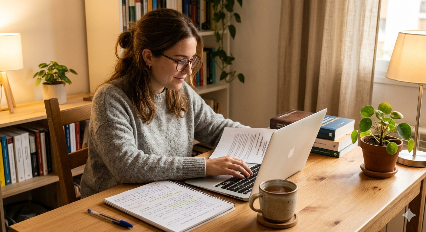 organizar oposiciones docentes Notion Obsidian herramientas digitales estudio