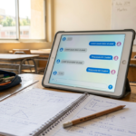 chatbot educativo sin programar docentes aula herramientas IA alumnos