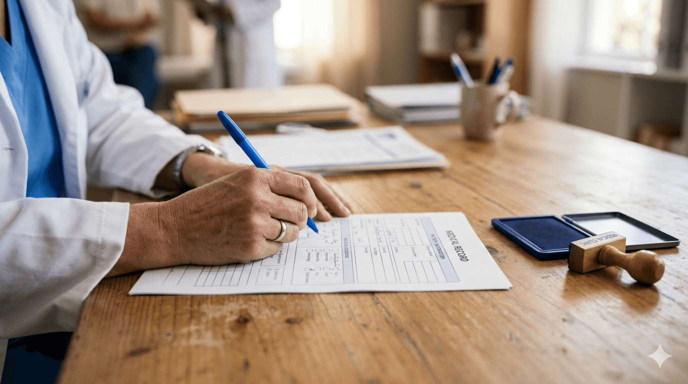 Baja laboral docente: parte médico y procedimiento