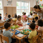 alergias alimentarias colegio comedor escolar atención monitor infantil