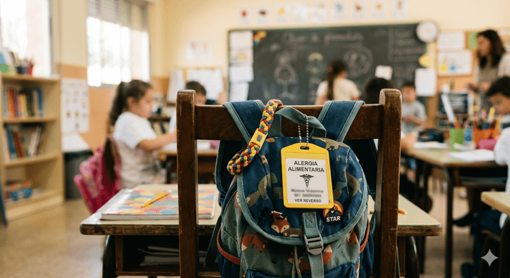  protocolo alergias centros educativos identificación alumno plan sanitario comedor escolar