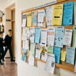 Publicar calificaciones en el centro educativo y normativa AEPD tablón