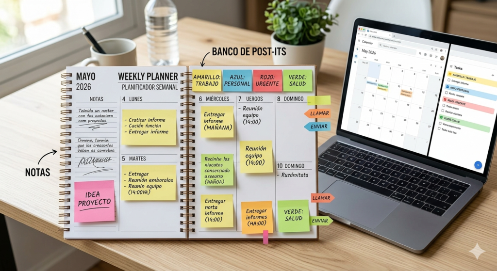 Calendario de actividades de escritura creativa para Primaria