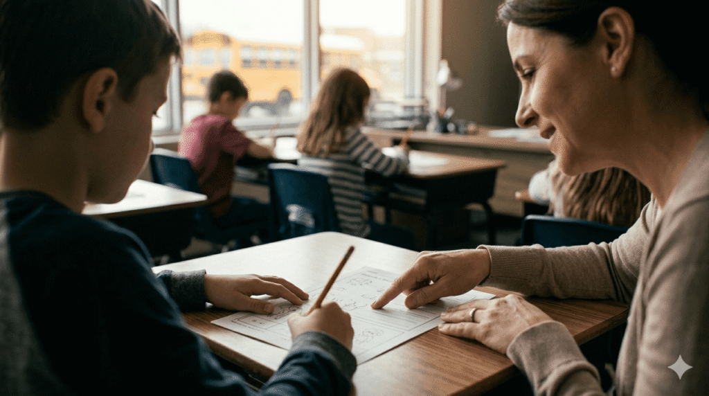 Actividad alternativa en el centro para el alumno que no va a la excursión