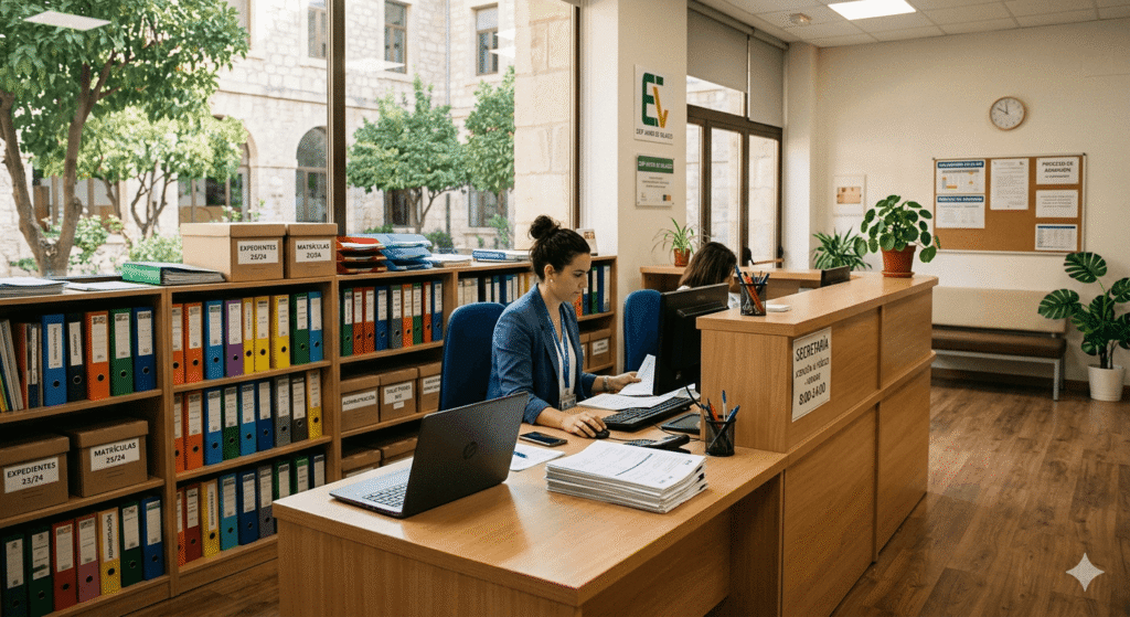 Errores frecuentes en derecho de información académica padres separados