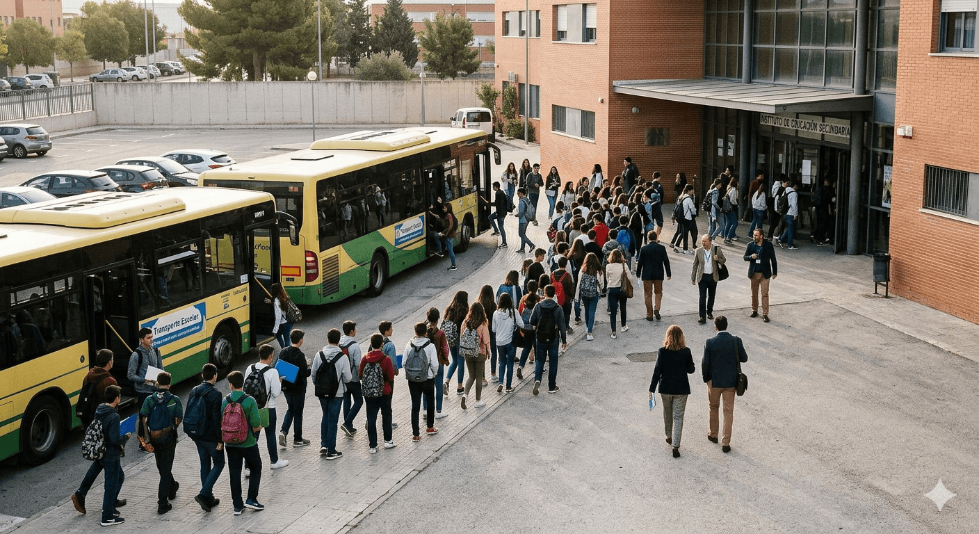 Normativa de salidas escolares y eventos de fin de curso en el centro educativo