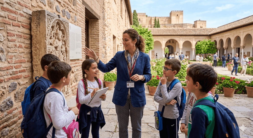 Documentación y gestión de salidas escolares en el centro