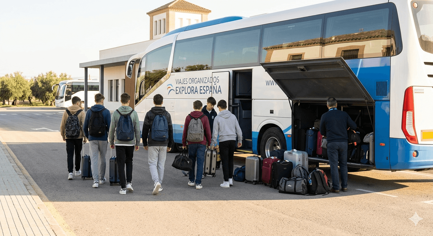 Viaje de fin de curso obligatorio o voluntario en centro educativo